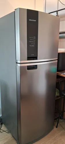 Geladeira Brastemp Frost Free Inox