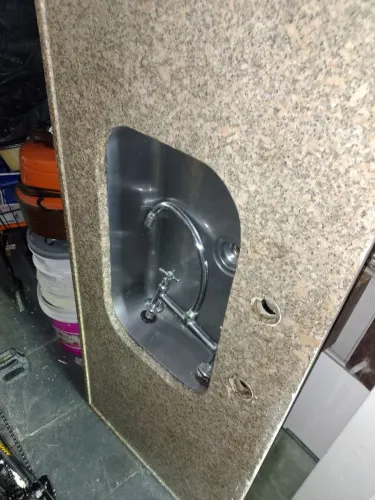 Pinha de cozinha, aceito proposta