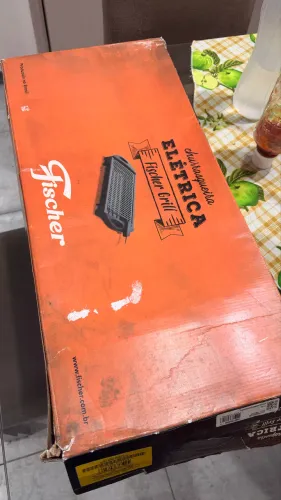 Churrasqueira elétrica 