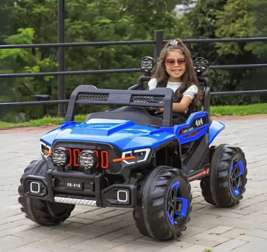 Jeep Elétrico Infantil Off Road 4x4 Utv Gigante 12v Lacrado NOVO