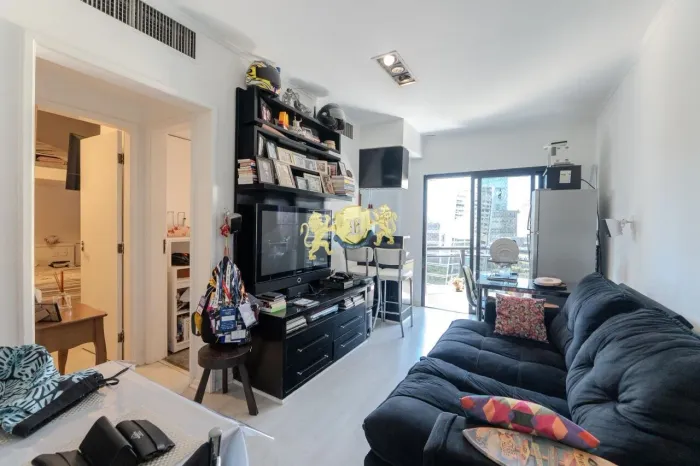 Flat mobiliado à venda na Consolação | 42m² | 1 Dormitório | 1 Vaga de Garagem