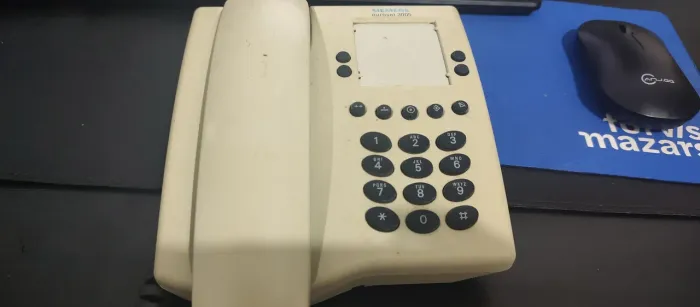 Telefone Siemens euroset 3005