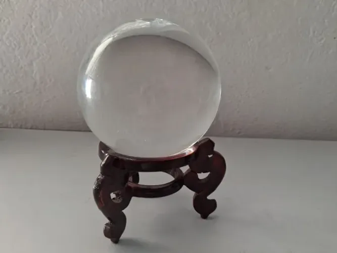 Bola de cristal 10 cm