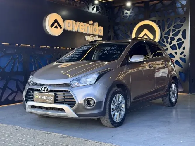 Hyundai HB20X Style 1.6 Flex 16V Mec. 2018