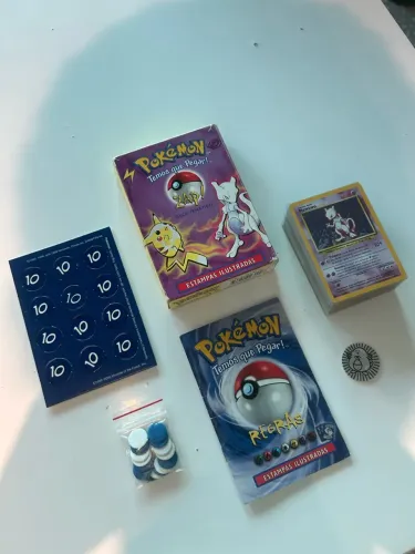 Deck Pokémon TCG ZAP (1999)