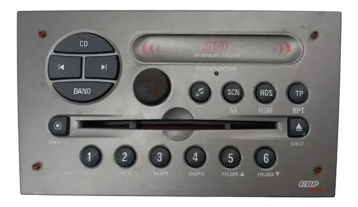 Som Rádio Cd Player Gm Vectra Elite 2006 2007 2008 2009 2010