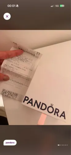 PULSEIRA PANDORA COM BERLOQUE