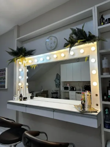 Camarim profissional 21 lâmpadas