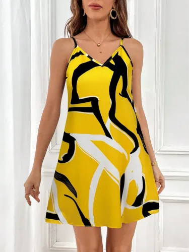 Vestido amarelo 
