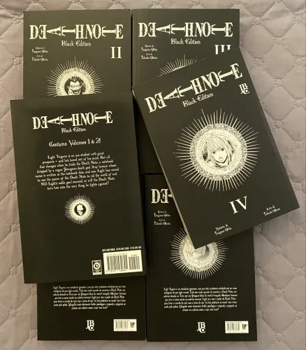 Coleção de mangás Death Note Black Edition