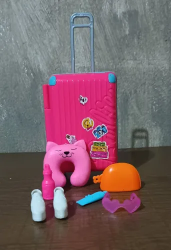 Acessórios Barbie travel
