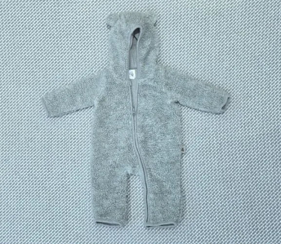 Macacão Baby Gap Urso Sherpa - RN até 3kg