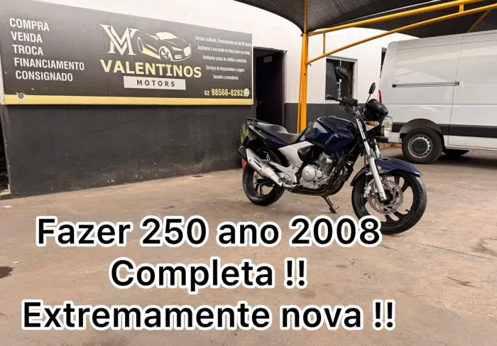 Yamaha YS 250 Fazer/ Fazer L. Edition /blueflex 2008