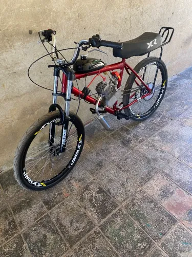Bicicleta motorizada 