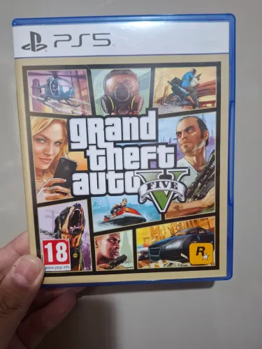 Jogo GTA V PS5 - Faço envio OLX