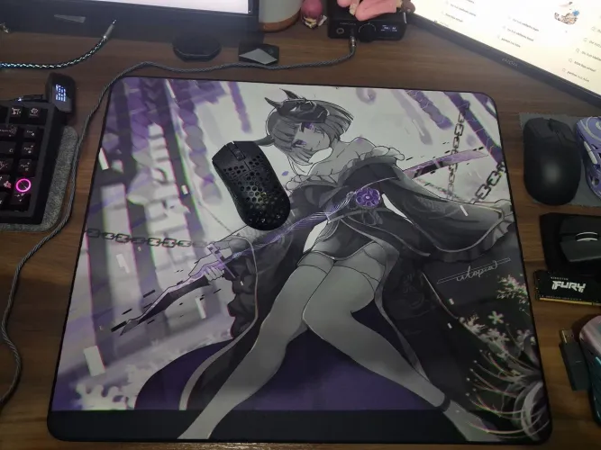 Mousepad UtopiaGaming BlackBlade V4