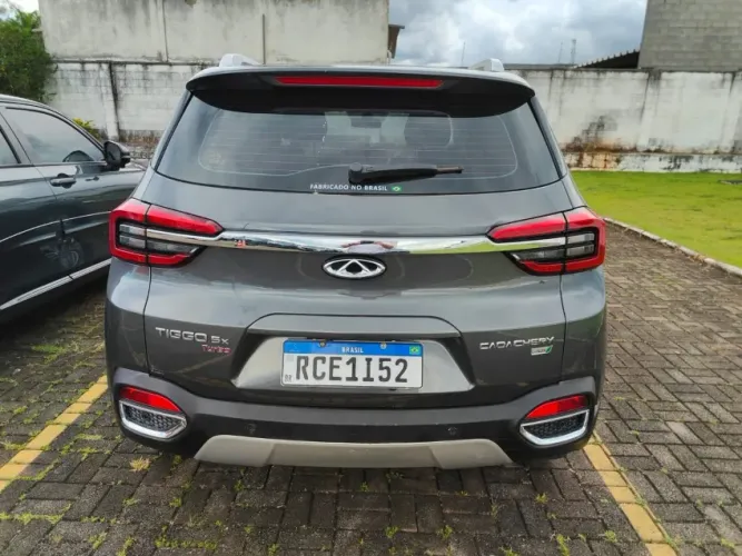Chery Tiggo 5X T 1.5 16V Turbo Flex Aut. 2022