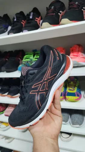 TÊNIS ASICS GEL CUMULUS 20 ORIGINAL - CAMINHANDA - CORRIDA - ACADEMIA - USADO