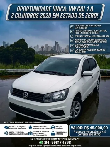 Volkswagen Gol Geração VII 1.0 12V Flex Mec. 4P 2021