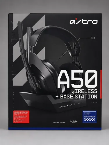 ASTRO A50 WIRELESS + BASE STATION