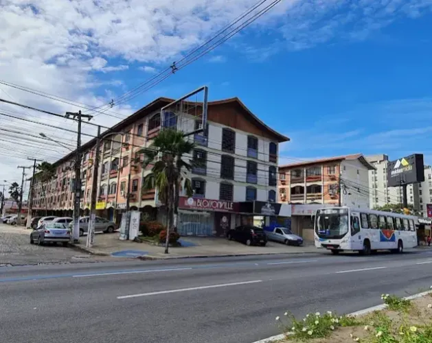 Apartamento com 1/4 a venda em Lagoa Nova