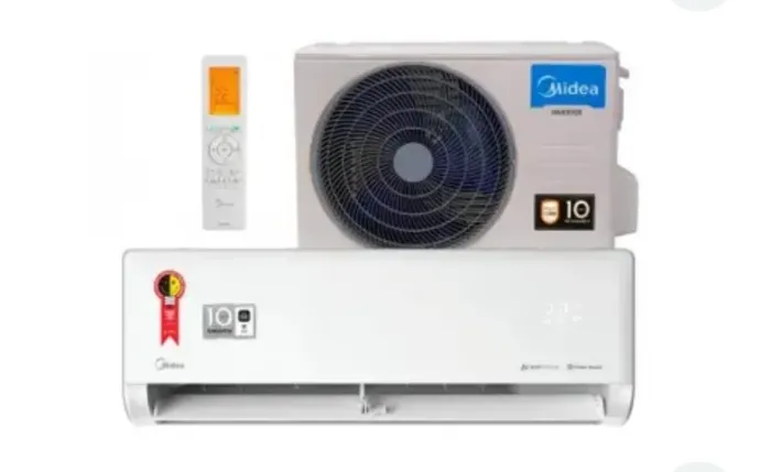 Ar Condicionado Split Inverter Hi Wall Midea IA Ecomaster 9000 BTUs