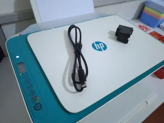 Impressora HP DeskJet 2600 Wi-Fi Multifuncional