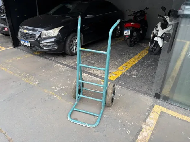 Carrinho de transporte