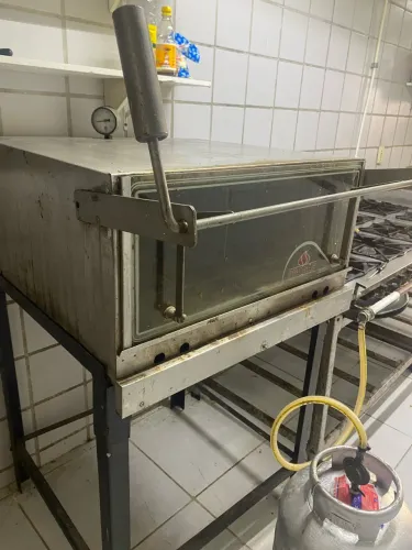 Forno industrial 