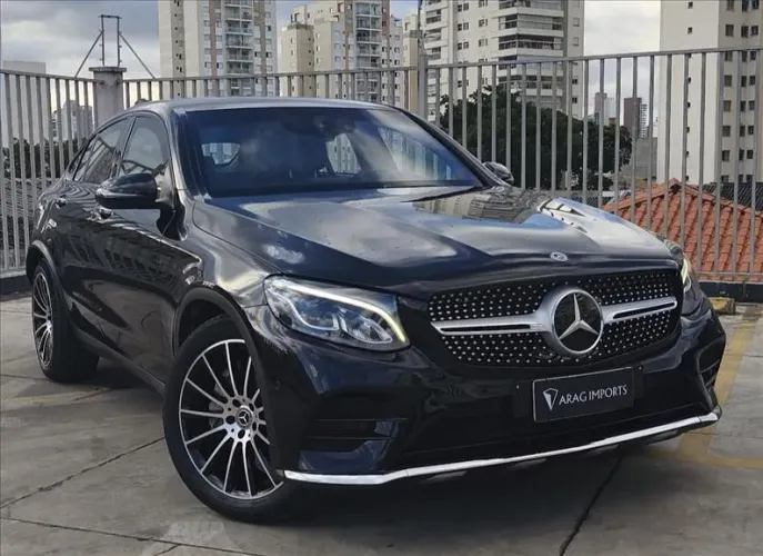 Mercedes-Benz GLC 250 Coupe 4matic 2.0 TB 16V Aut. 2019