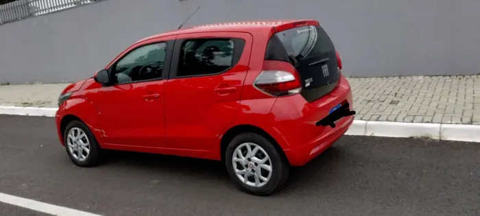 Fiat Mobi Like 1.0 Fire Flex 5P. 2017