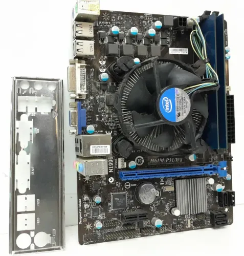 Kit Placa MSI 1155+ i3 3240 + 4GB RAM