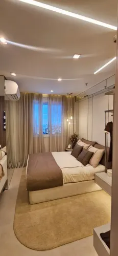 Apartamento studio 1 dormitório de 30m2 no Brooklin