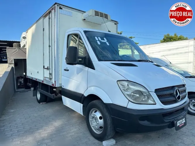 Mercedes-Benz Sprinter 515 Chassi L. 2.2 Diesel 2014