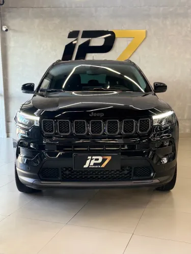 Jeep Compass Longitude Night Eagle 1.3 Flex 2023