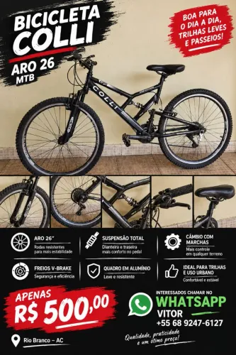 BICICLETA COLLI