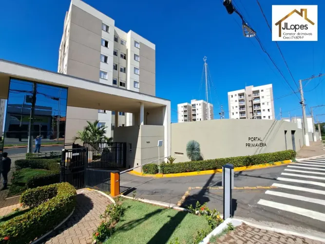 Apartamento no Condomínio Primavera em Hortolândia SP próximo ao Centro da cidade lazer co