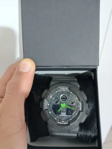Relogio Masculino Casio G-Shock GA100 A PROVA D'ÁGUA
