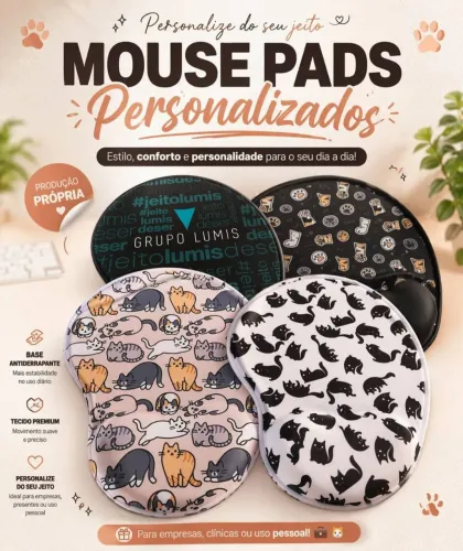 Mouse pad personalizado