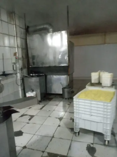 Maquinário para fábrica de batata palha e Chips excelente oportunidade