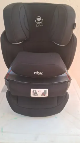 CADEIRINHA PARA CARRO XELO COZY CBX PRETA ISOFIX