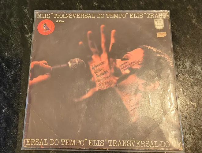 LP Vinil Elis Regina Transversal Raridade