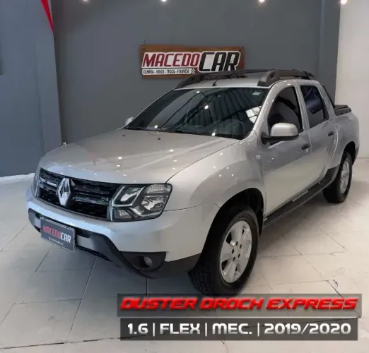 Renault Duster Oroch Exp. 1.6 Hi-flex 16V Mec. 2020