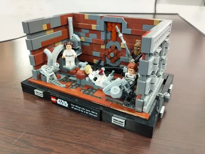 Star Wars - Compactador de Lixo da Estrela da Morte (75339) Original Lego (Bags Lacradas)*