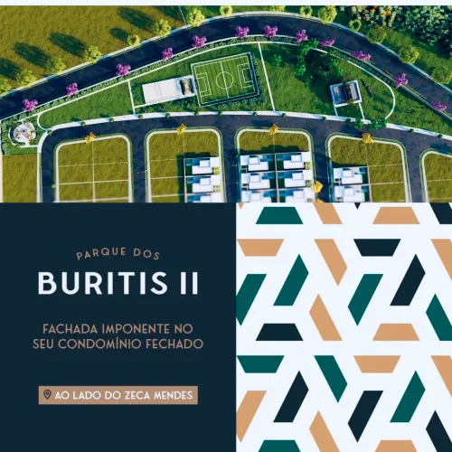 Terreno 200m² - Condomínio Vitta Parque dos Buritis II (Próx. Ns. Srª do Desterro)