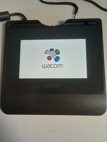 Wacom mesa para assinatura digital STU 540, tela colorida
