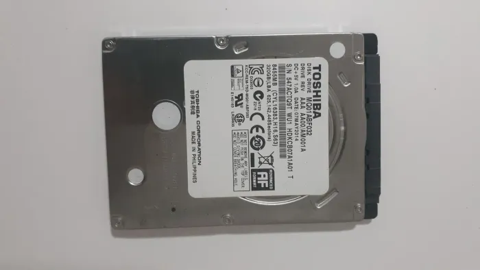 Disk drive notebook 320gb