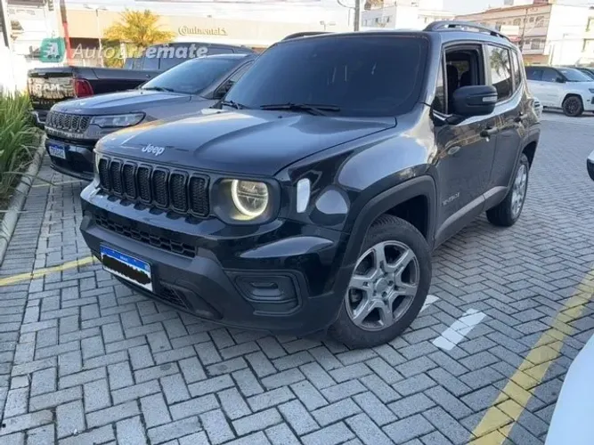 Jeep Renegade Sport T270 1.3 TB 4X2 Flex Aut. 2023
