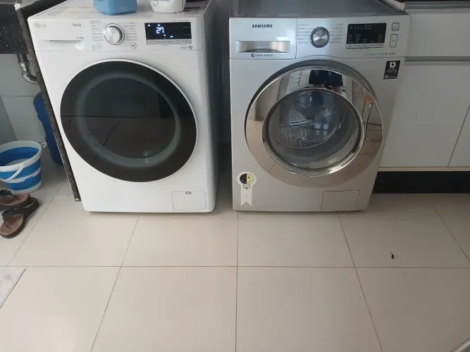 Lava e seca LG