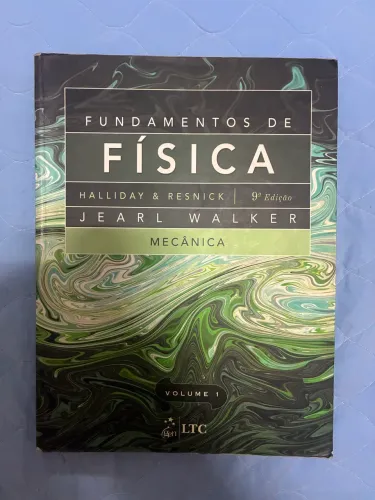 Livro Halliday - Mecânica: Fundamentos de Física